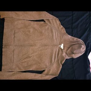 Brown light weight sweater